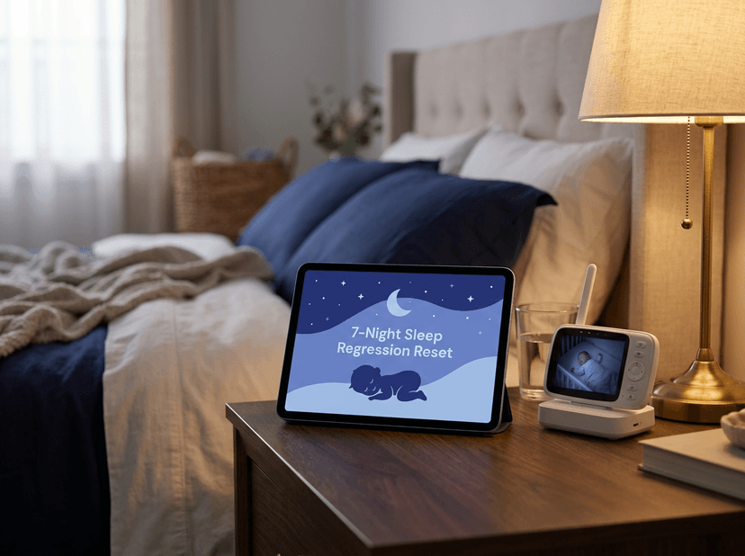 What You're Getting: The 7-Night Sleep Regression Reset
